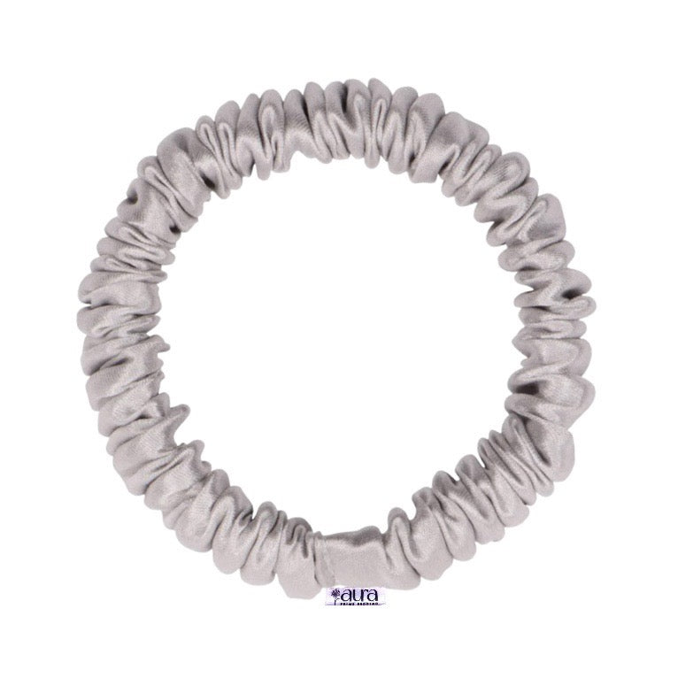 Skinny Scrunchie en satín