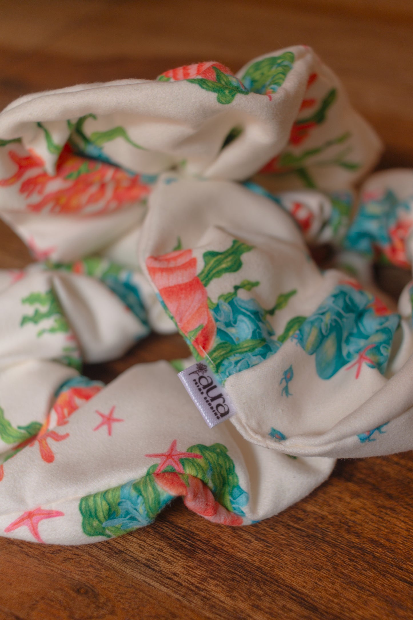 Scrunchie Bamba microfibra frizz secado absorbente