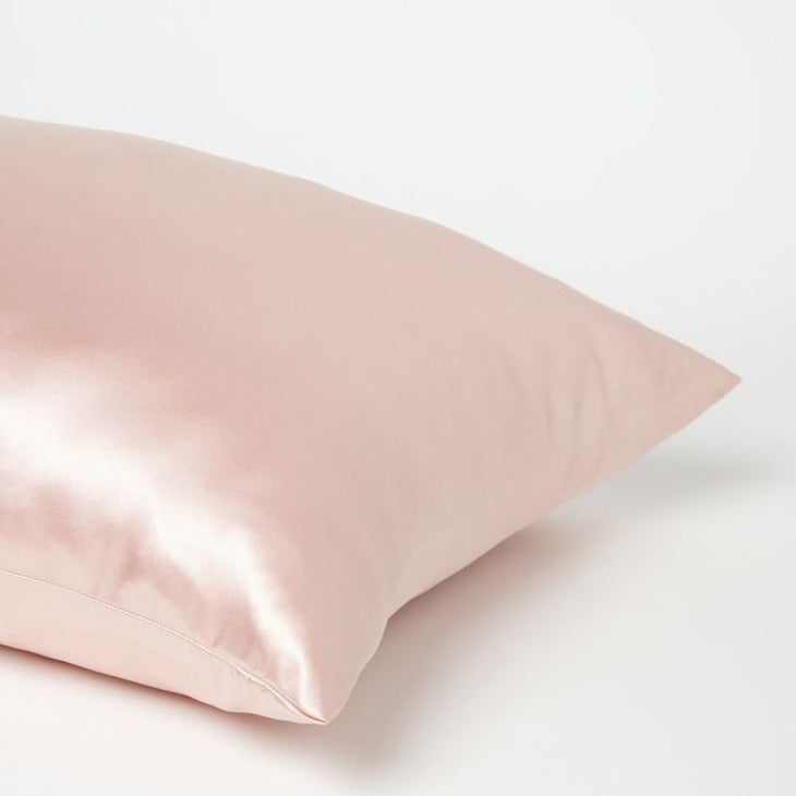 Ivory Satin Pillowcase