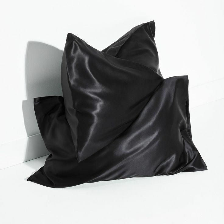 Ivory Satin Pillowcase