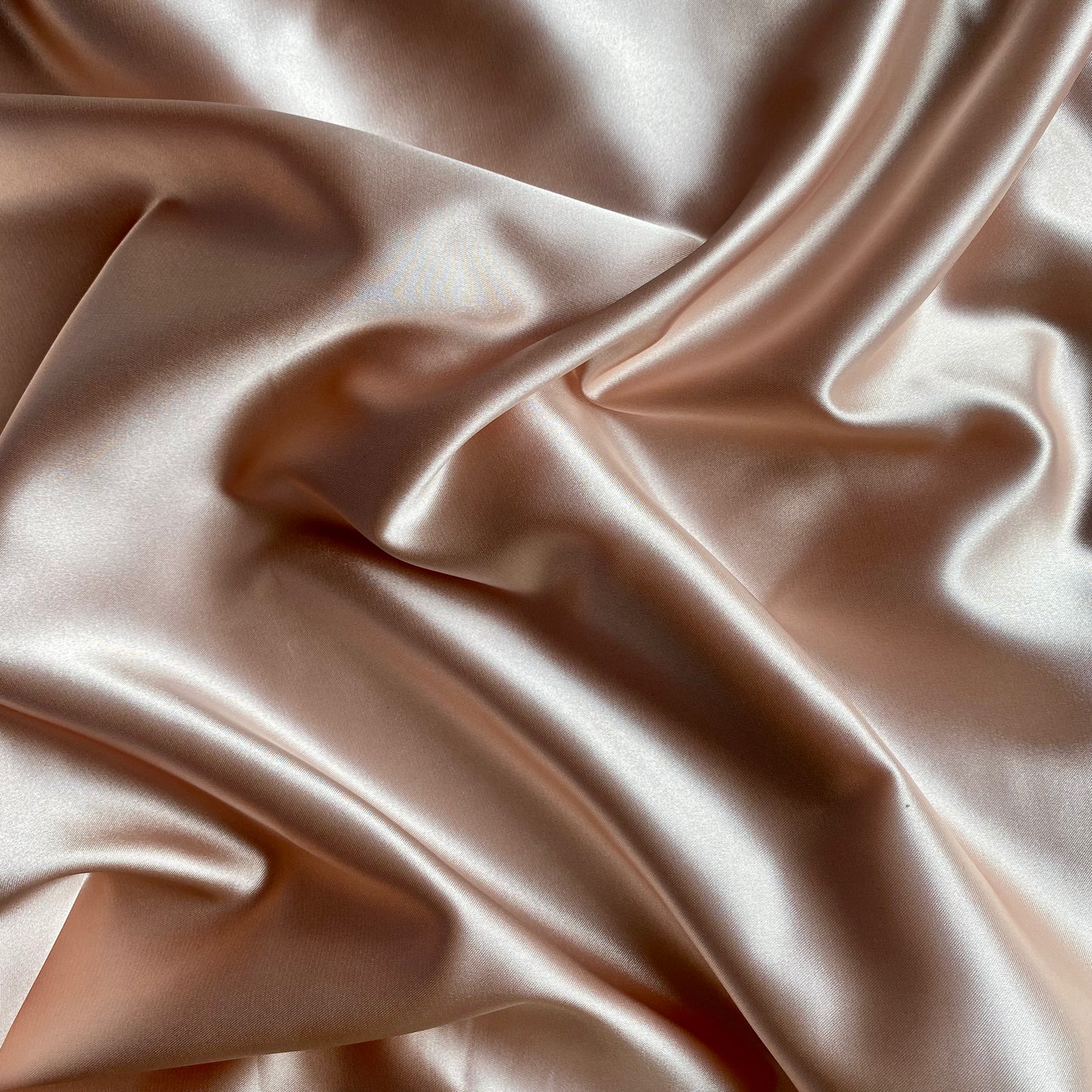 Ivory Satin Pillowcase