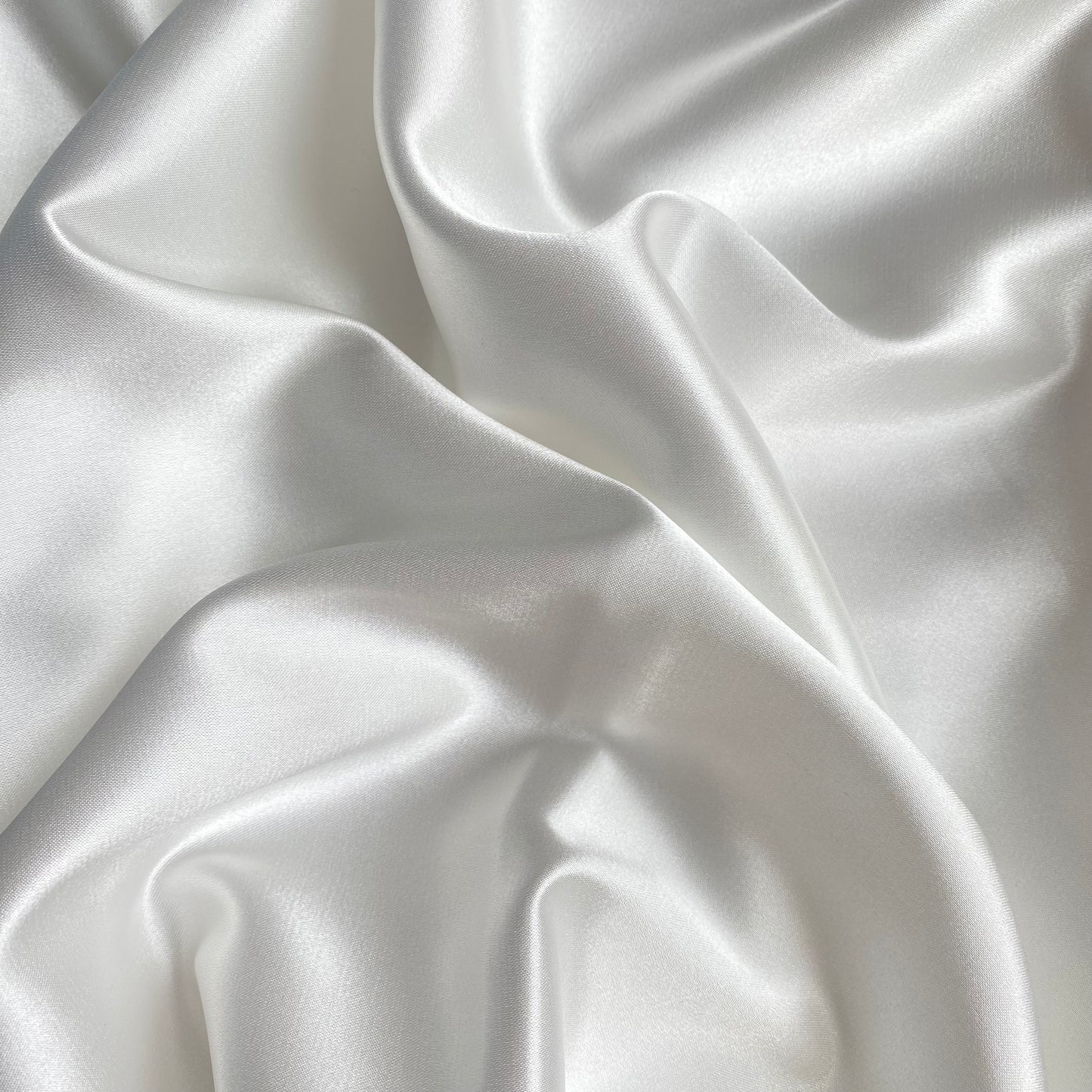 Ivory Satin Pillowcase