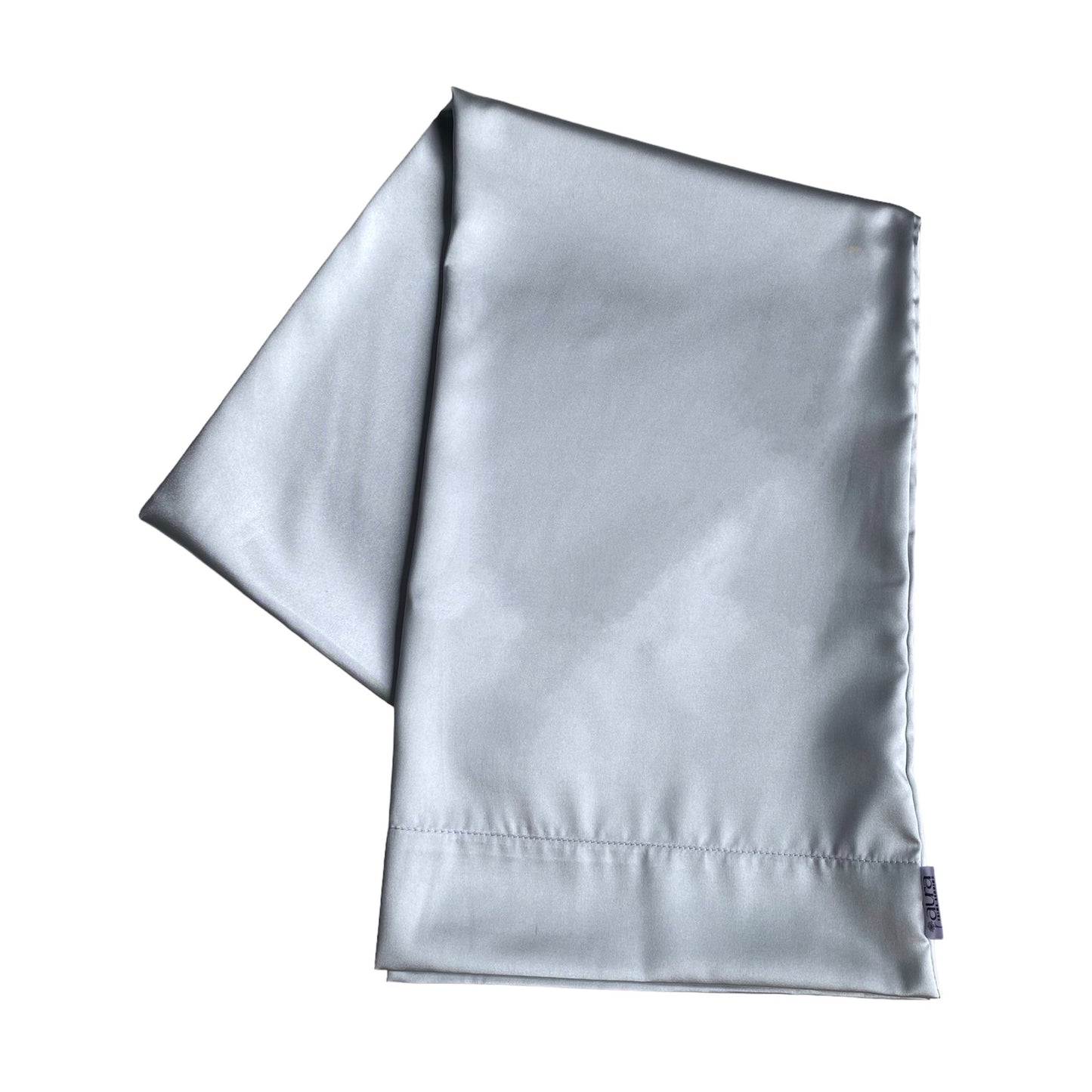 Ivory Satin Pillowcase