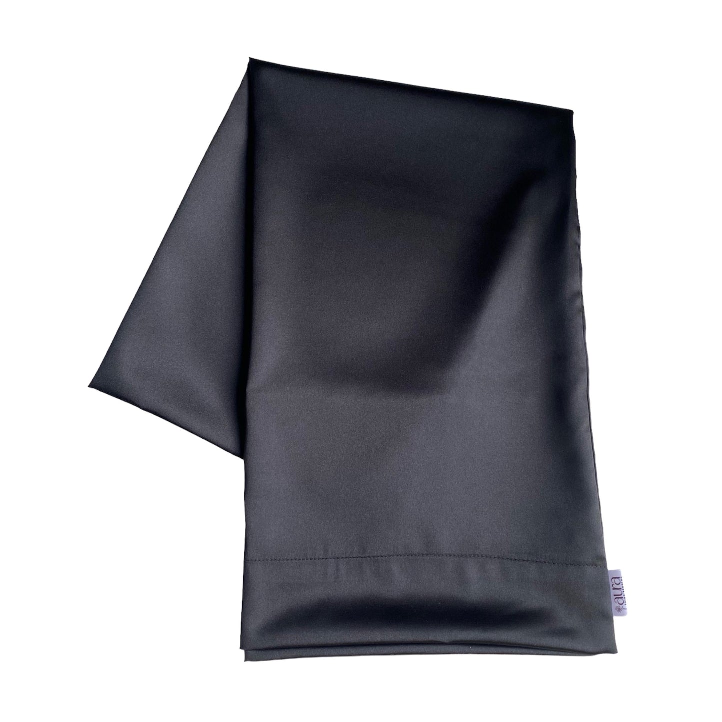 Ivory Satin Pillowcase