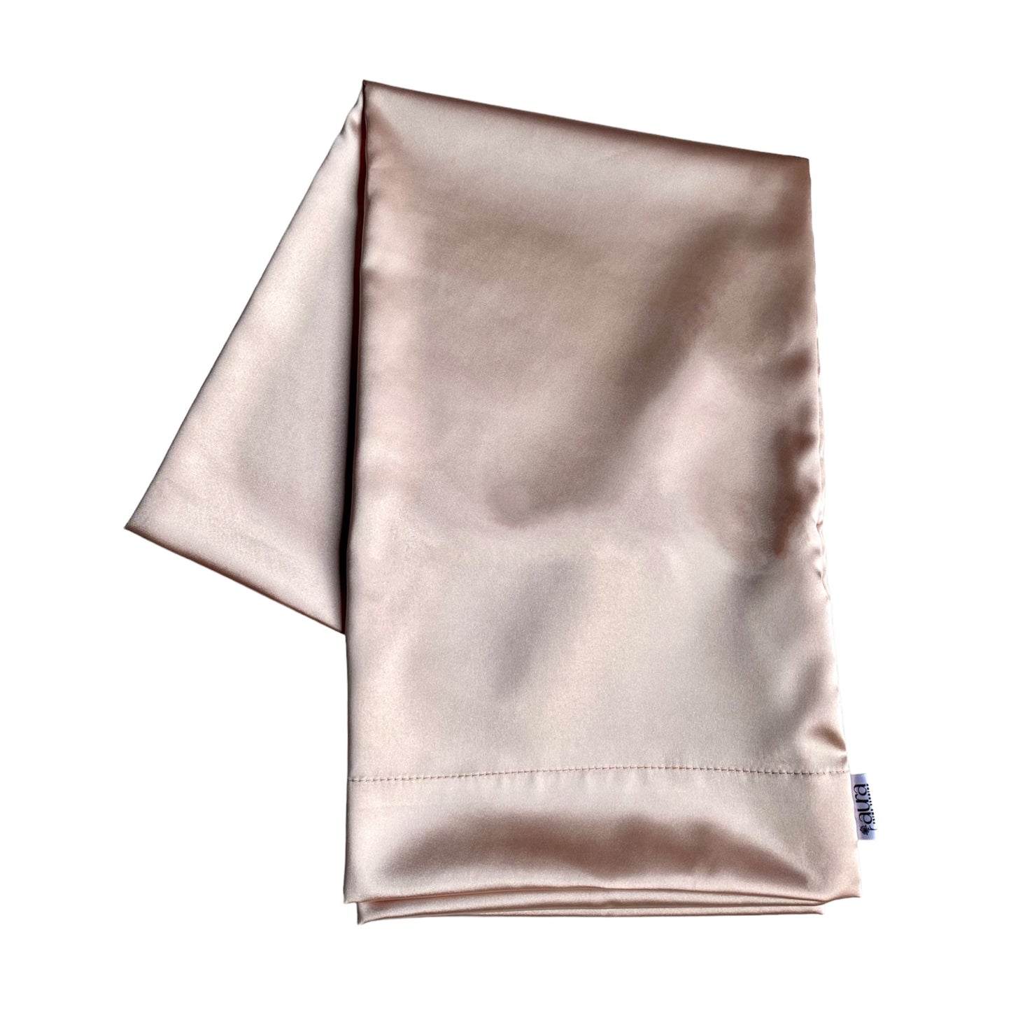 Ivory Satin Pillowcase