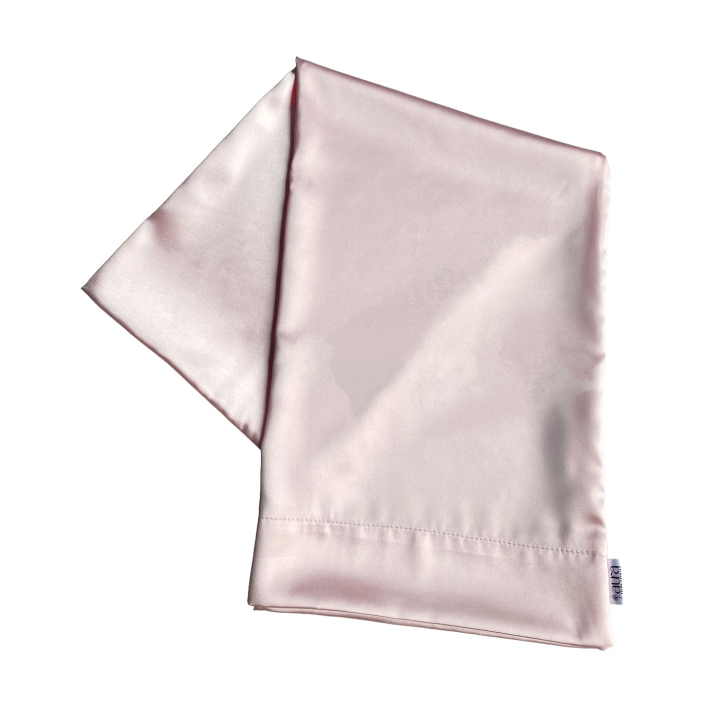Ivory Satin Pillowcase