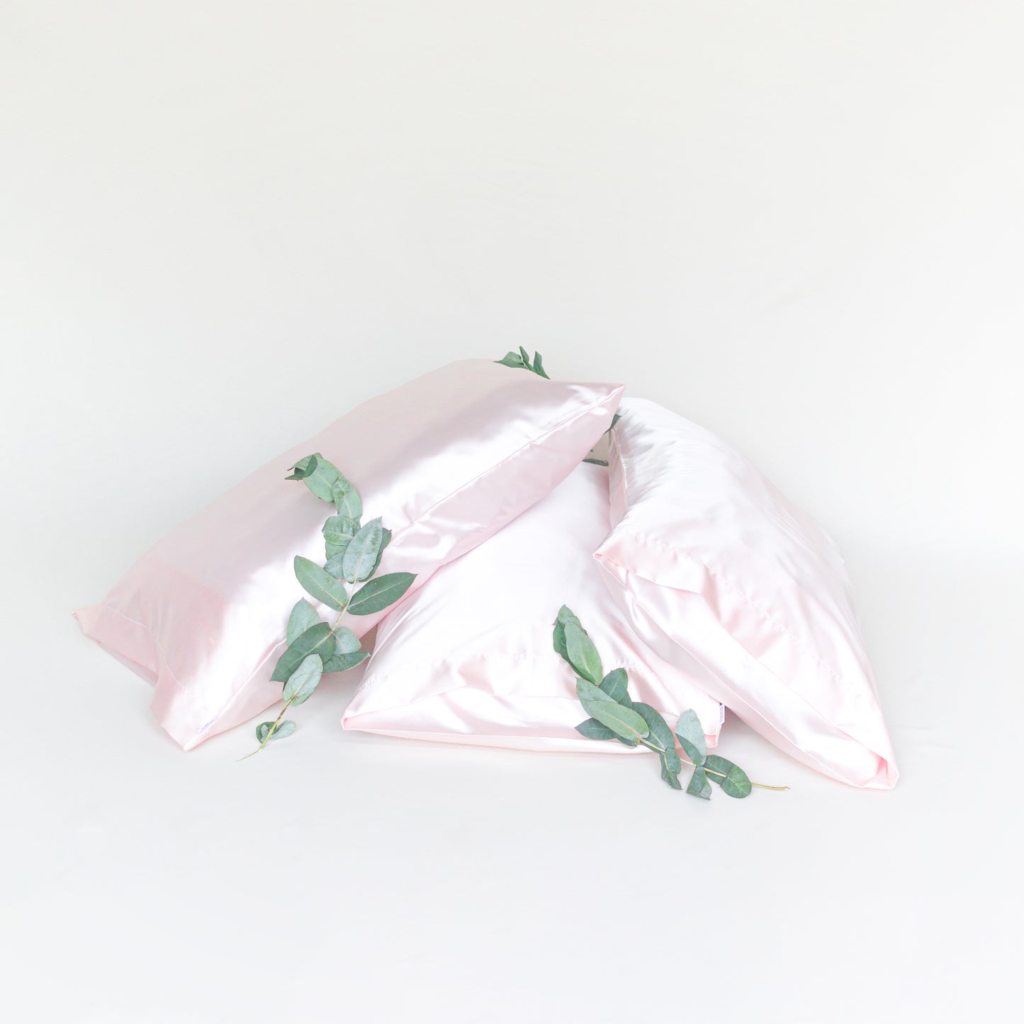 Ivory Satin Pillowcase